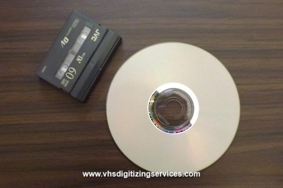 transfer mini dvd video tape to dvd