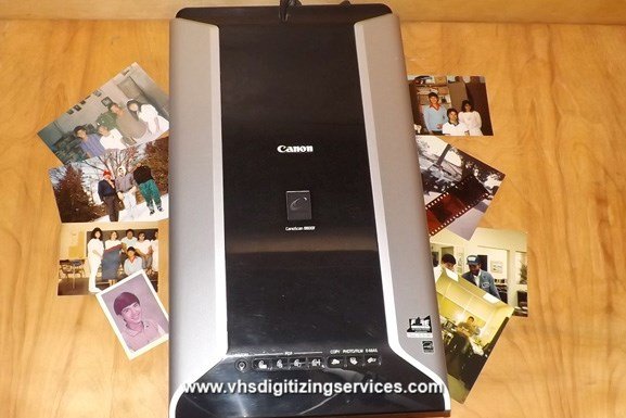 negatives and slides scanning services