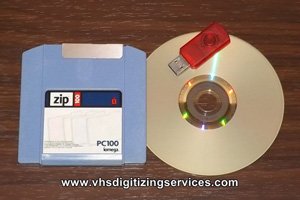 Transfer zip disk to digital